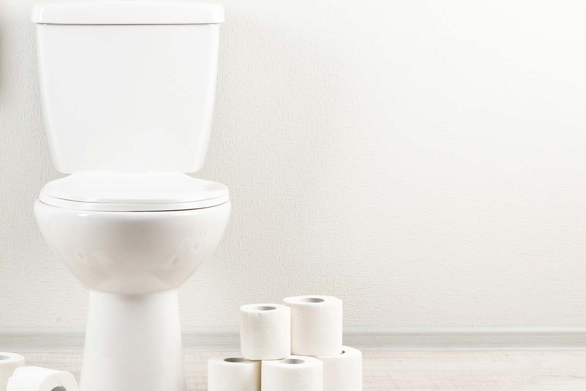 Você sabe quais as possíveis causas de entupimento do vaso sanitário?